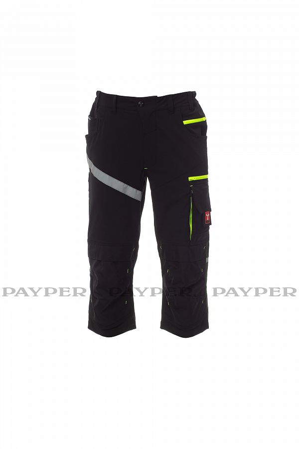 Kalhoty pirátské uni 3/4 NEXT 4W PIRATE STRETCH 14018 černá/černá vel. 48 - Obrázek Kalhoty pirátské uni 3/4 NEXT 4W PIRATE STRETCH 14018 černá/černá vel. 48 - Obrázek